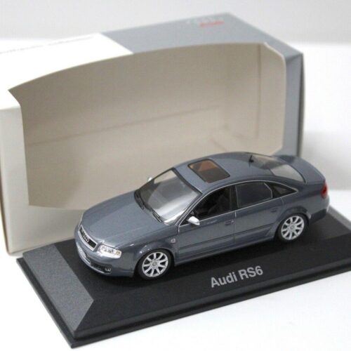 1:43 Minichamps Audi RS6 Limousine dark grey DEALER VERSION