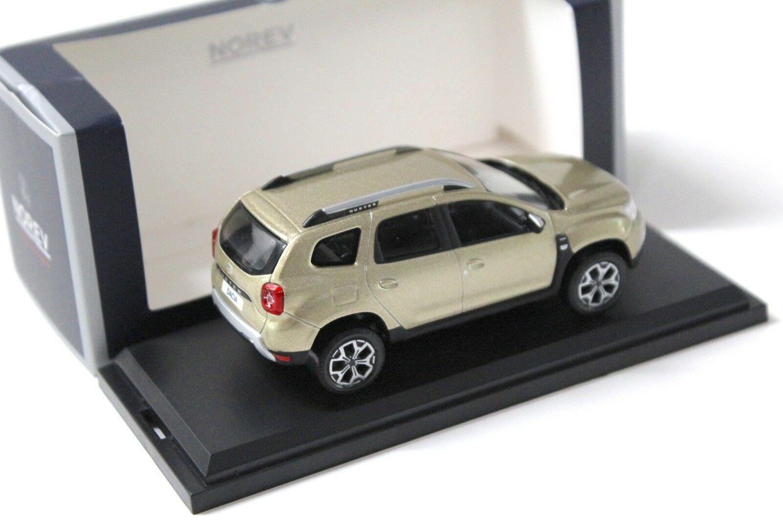 1:43 Norev Ducia Duster 2018 dune beige