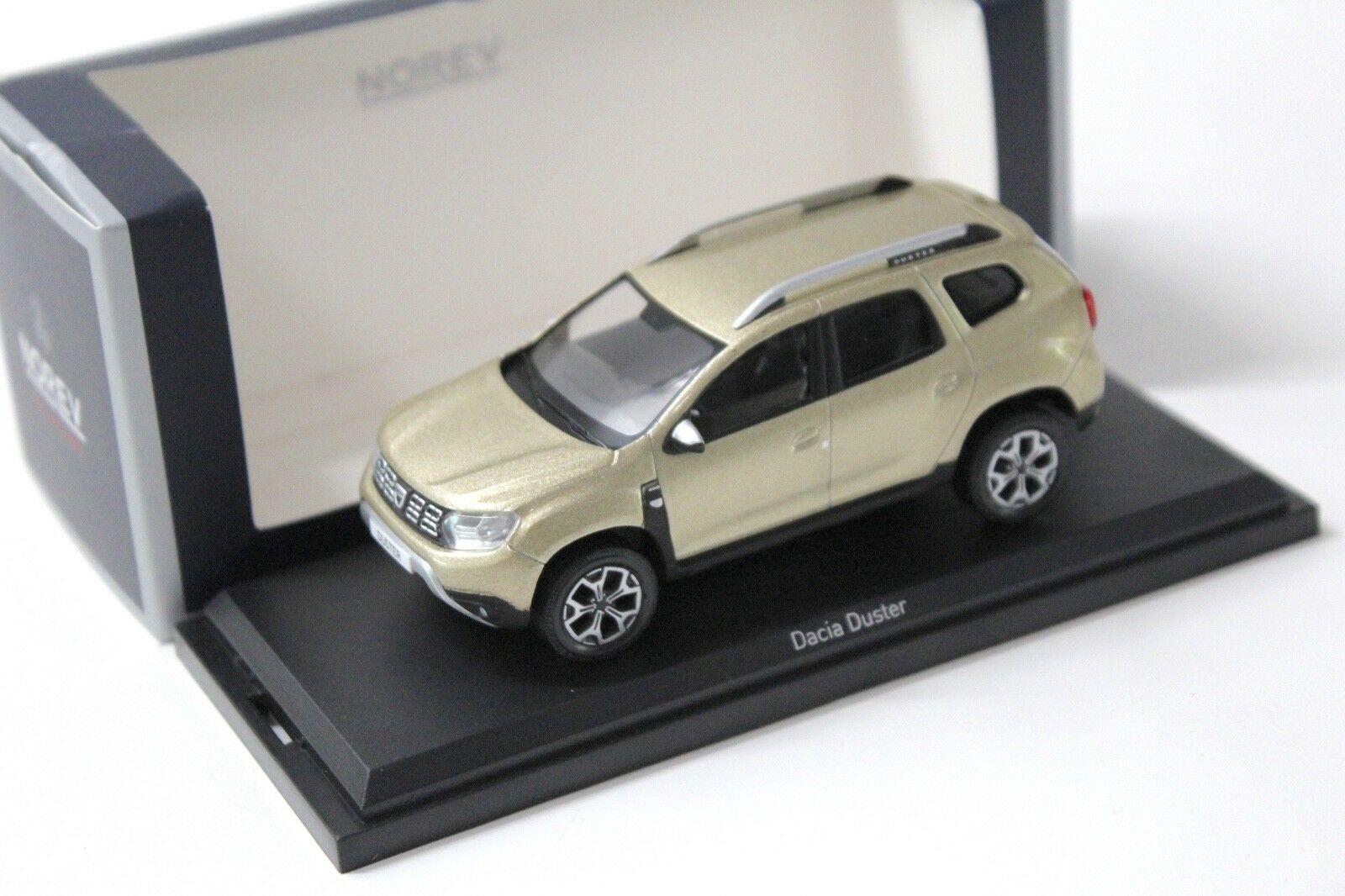 1:43 Norev Ducia Duster 2018 dune beige