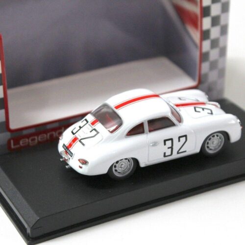 1:43 High Speed Porsche 356 A Carrera Rallye #32 white