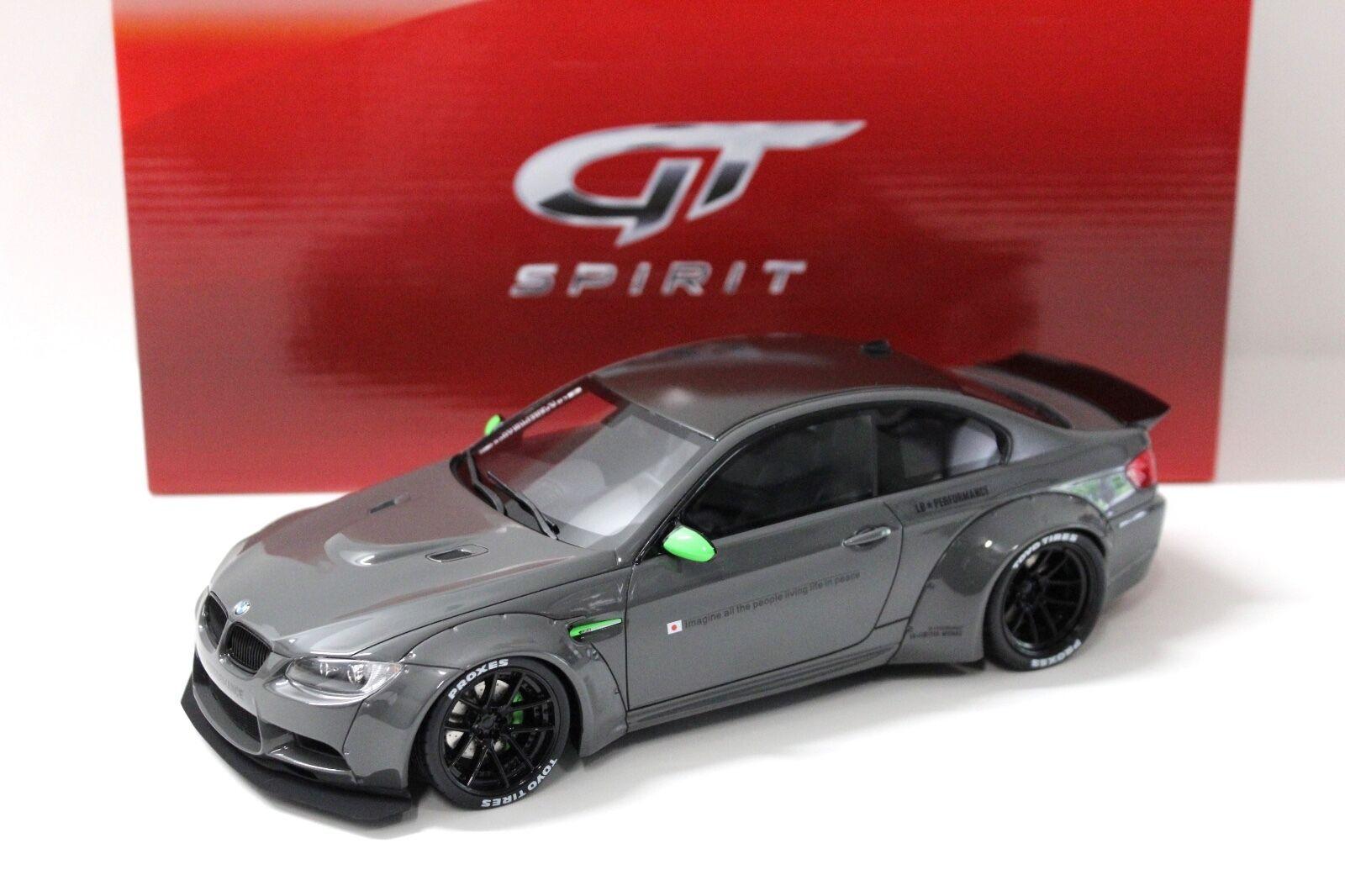 1:18 GT Spirit GT127 BMW M3 (E92) LB Performance grey