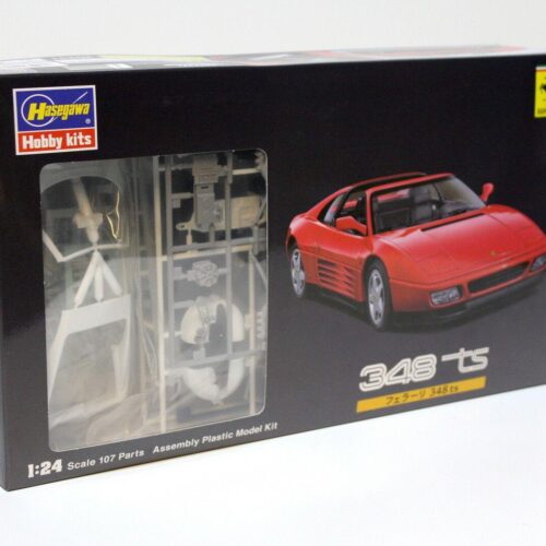 1:24 Hasegawa Ferrari 348 TS 1989 *KIT / BAUSATZ*