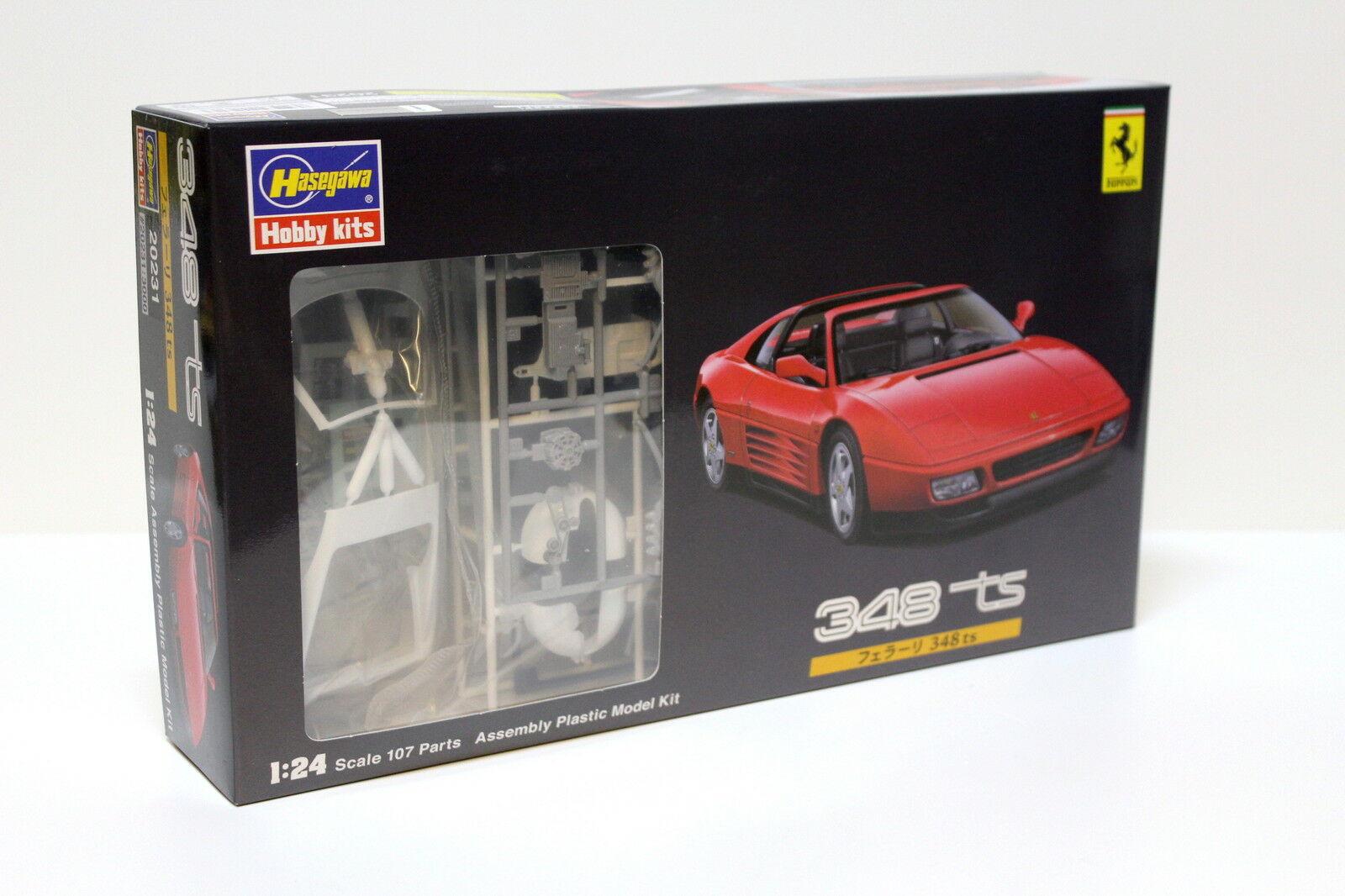 1:24 Hasegawa Ferrari 348 TS 1989 *KIT / BAUSATZ*