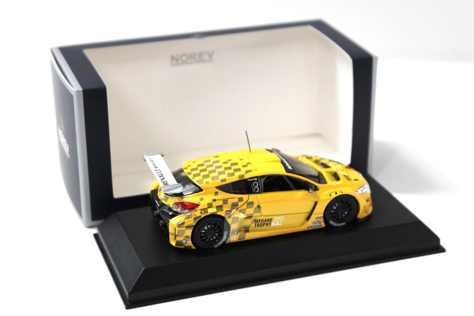 1:43 Norev Renault Megane Trophy V6 yellow