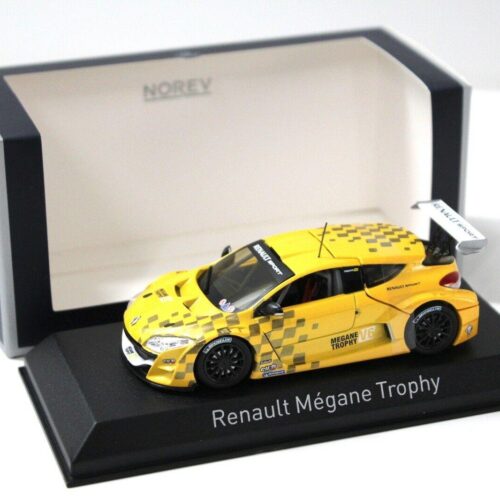 1:43 Norev Renault Megane Trophy V6 yellow