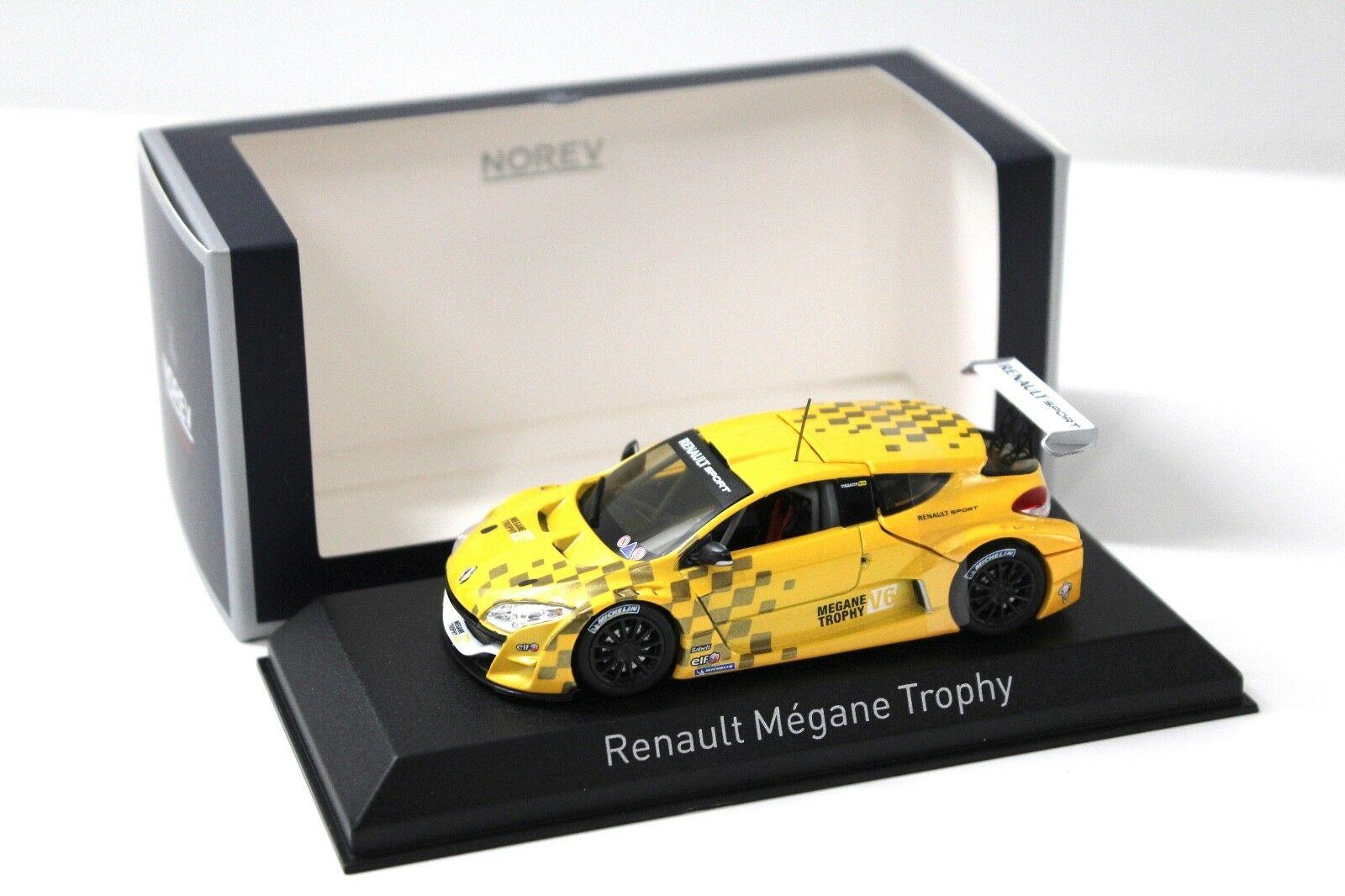 1:43 Norev Renault Megane Trophy V6 yellow