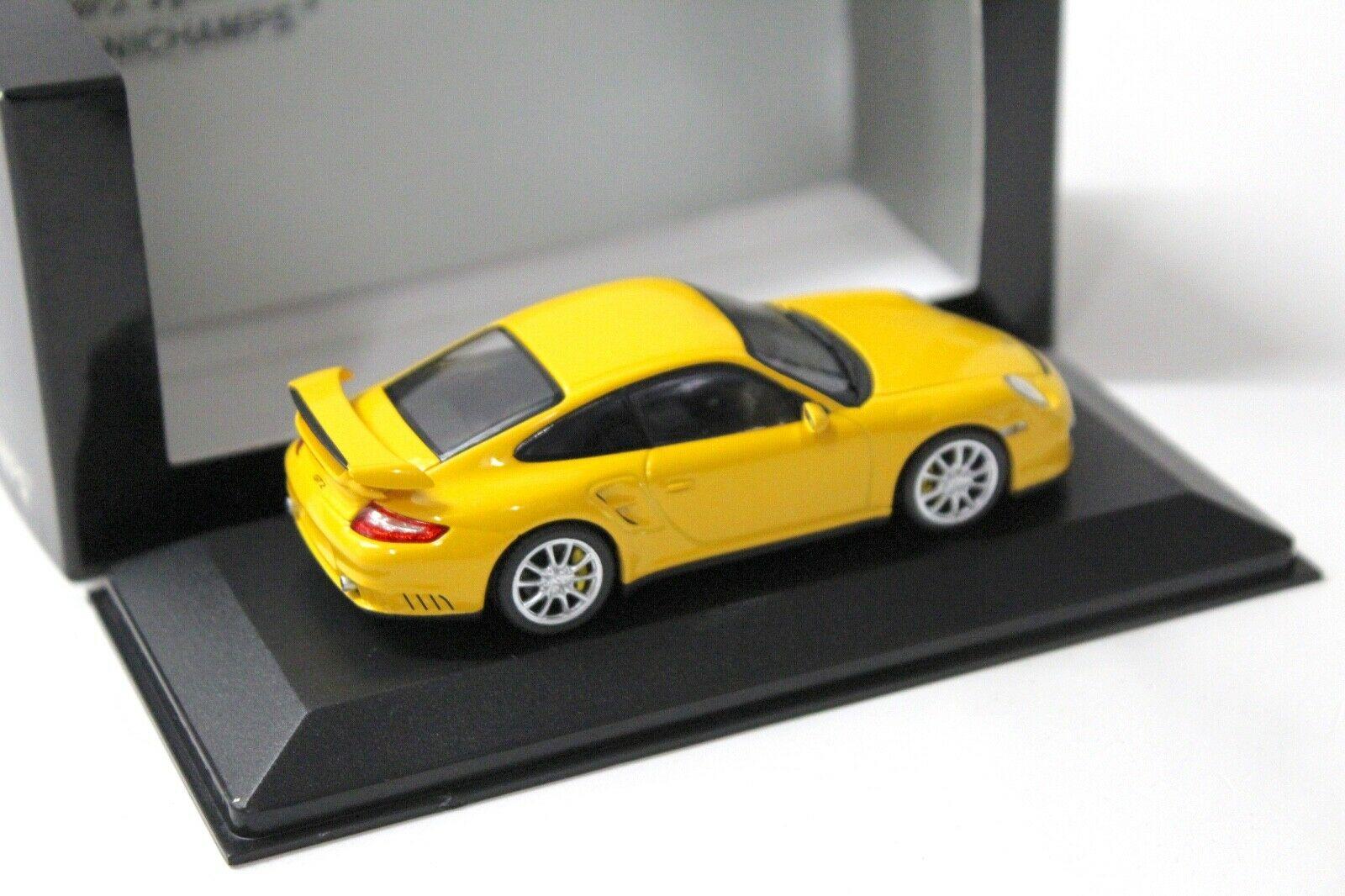1:43 Minichamps Porsche 911 997 GT2 Speed yellow