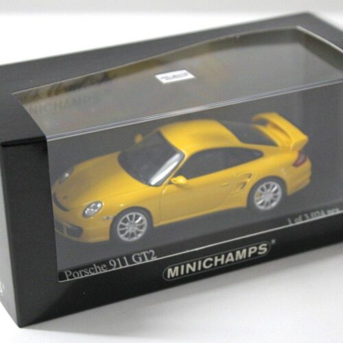 1:43 Minichamps Porsche 911 997 GT2 Speed yellow