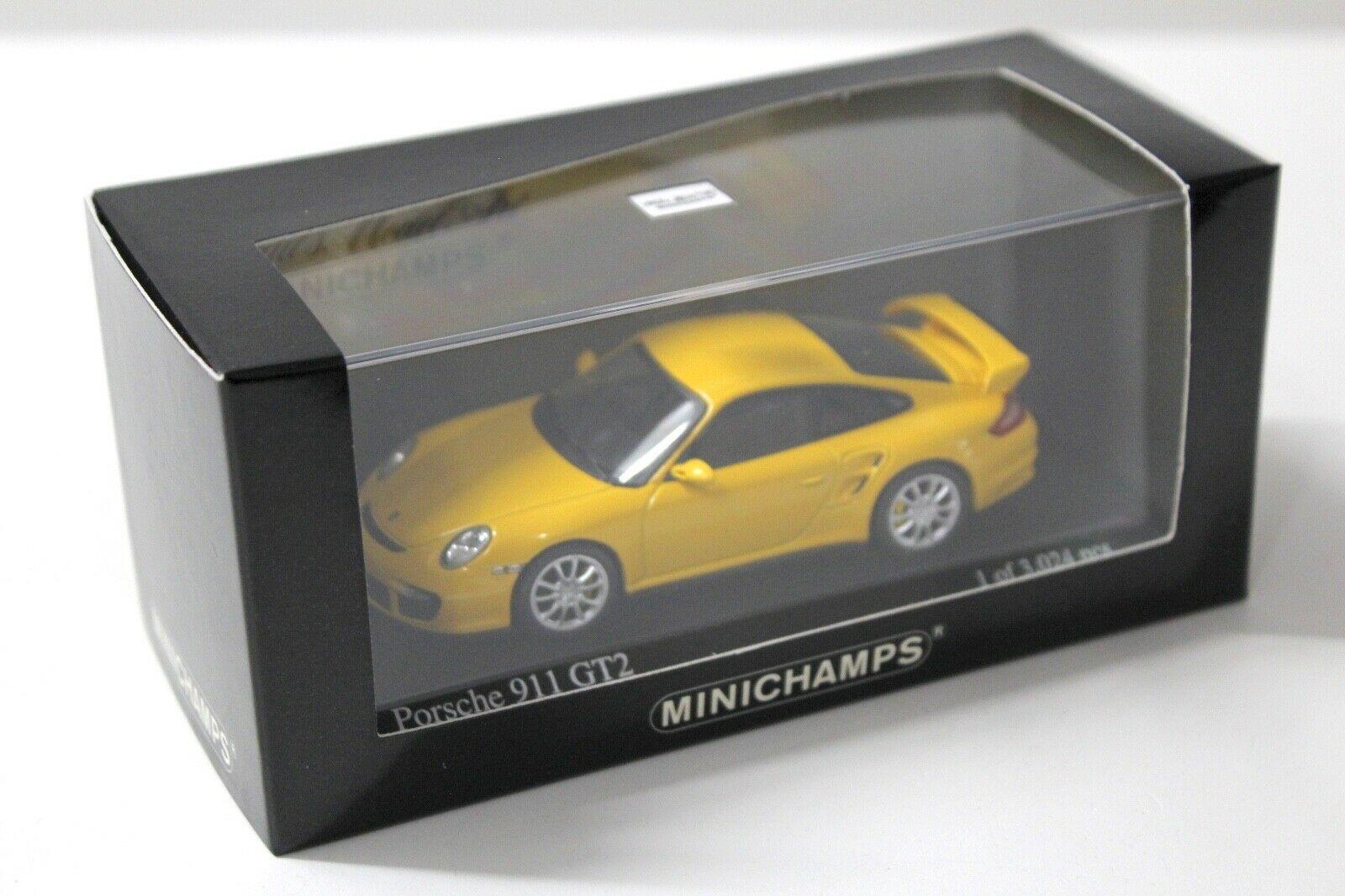 1:43 Minichamps Porsche 911 997 GT2 Speed yellow