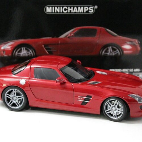 1:18 Minichamps Mercedes SLS AMG Coupe red 2010