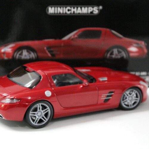 1:18 Minichamps Mercedes SLS AMG Coupe red 2010