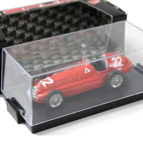 1:43 Brumm Alfa Romeo 158 Fangio #22 1950