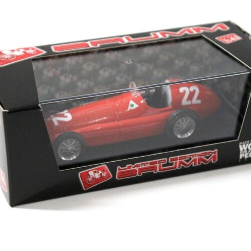 1:43 Brumm Alfa Romeo 158 Fangio #22 1950