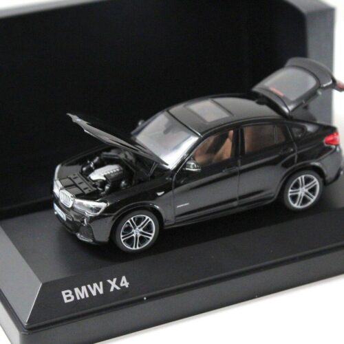 1:43 Herpa BMW X4 (F26) saphir black DEALER VERSION