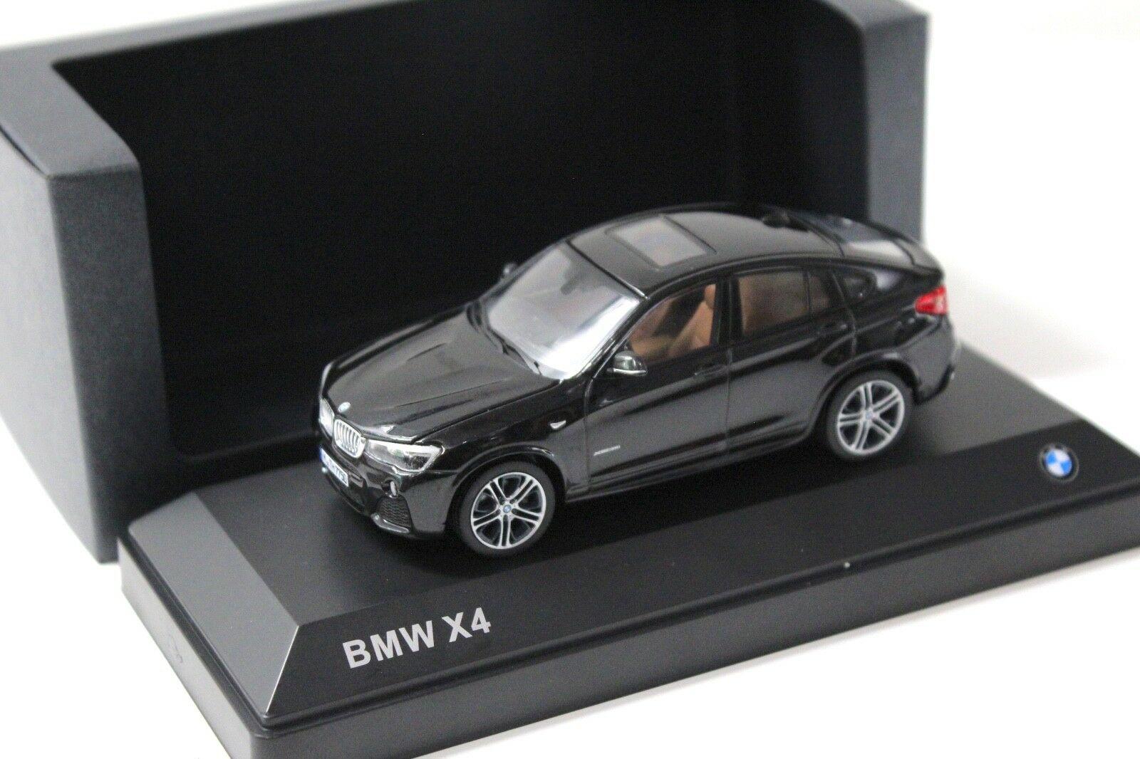 ID 51058 orig.jpg 1:43 Herpa BMW X4 (F26) saphir black DEALER VERSION