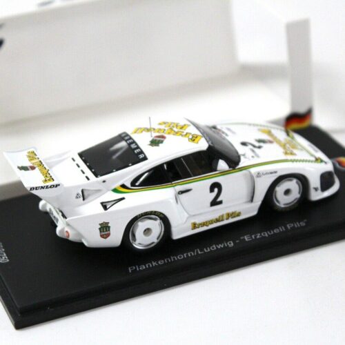 1:43 Spark Porsche 935 K3 #2 1000km Nürburgring 1979 white