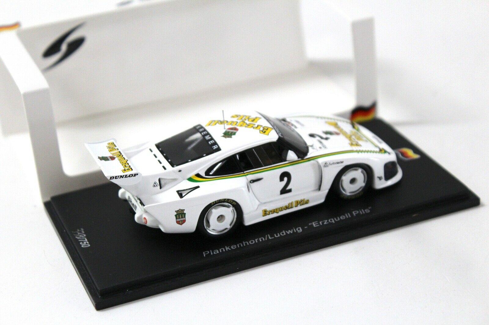 1:43 Spark Porsche 935 K3 #2 1000km Nürburgring 1979 white