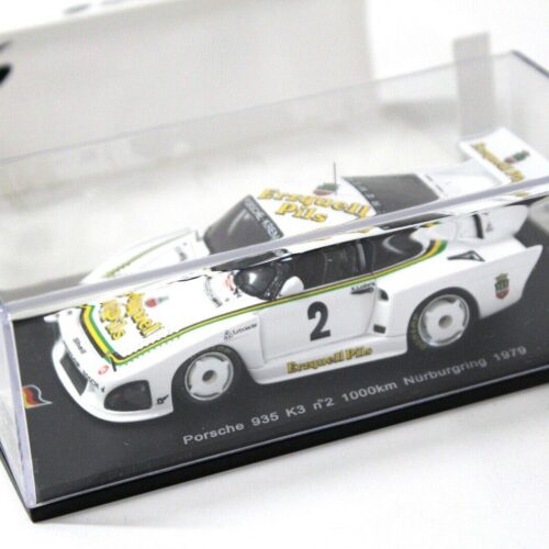 1:43 Spark Porsche 935 K3 #2 1000km Nürburgring 1979 white
