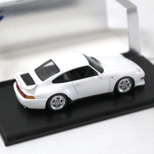 1:43 Spark Porsche 911 993 Carrera RS Coupe 1995 white - Image 2