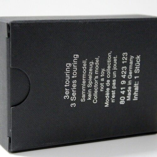 1:87 Herpa BMW 3 Series E46 Touring green DEALER VERSION - Image 3