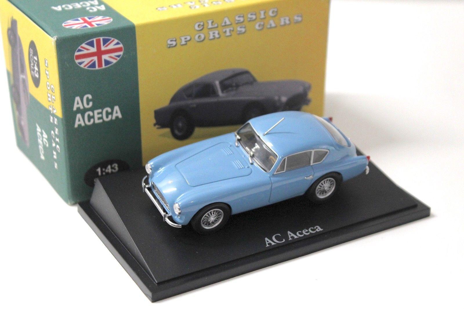 ID 51104 orig.jpg 1:43 Atlas By Norev AC Aceca blue Classic Sport Cars blue