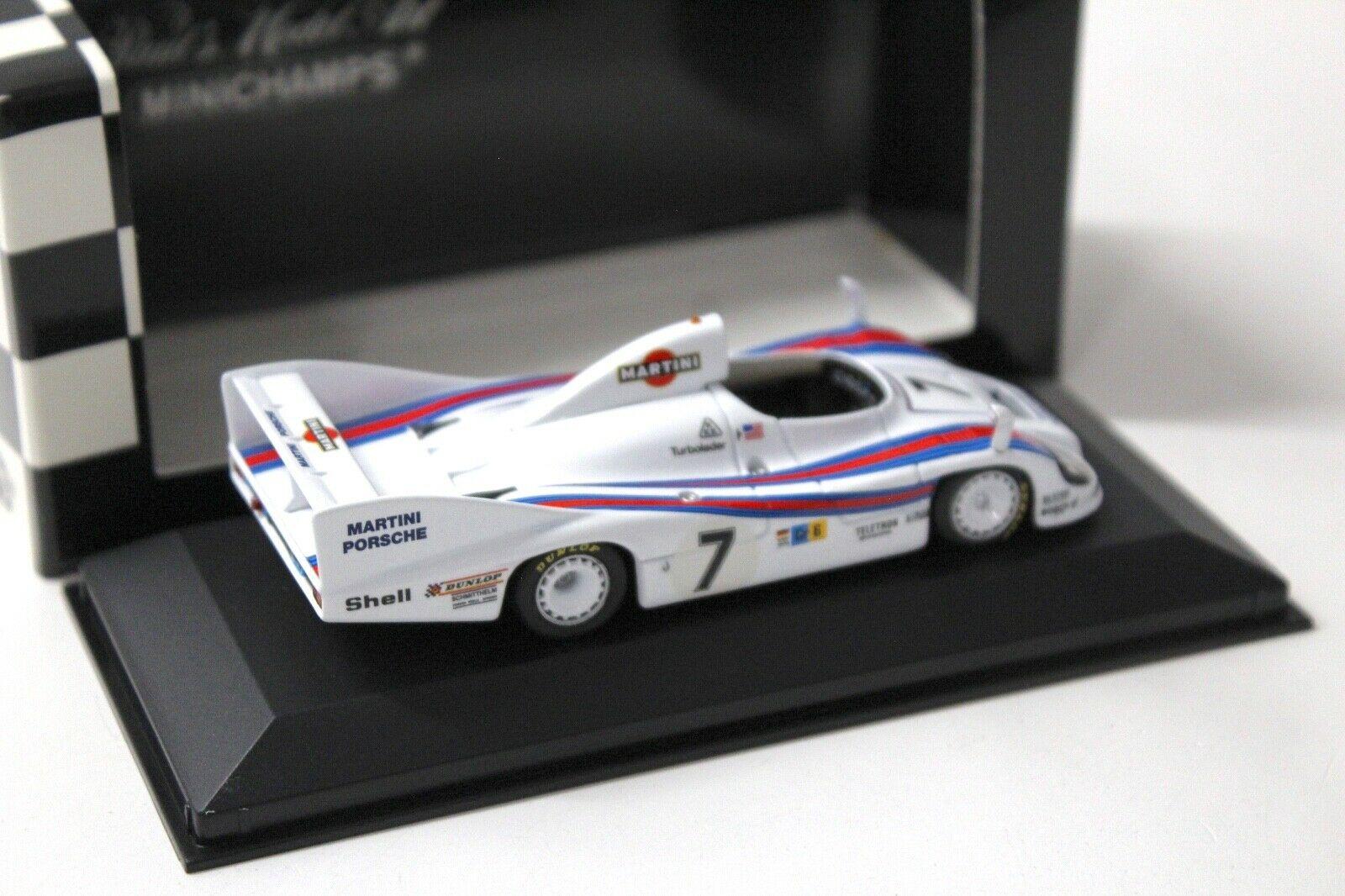 1:43 Minichamps Porsche 936/77 Haywood LM MARTINI #7 white