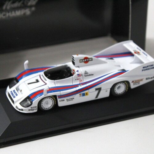 1:43 Minichamps Porsche 936/77 Haywood LM MARTINI #7 white