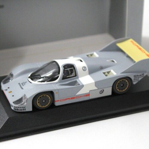 1:43 Minichamps Porsche 956K Roll Out Weissach grey DEALER VERSION