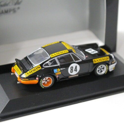 1:43 Minichamps Porsche 911 Carrera RSR 2.8 Monza #84 black