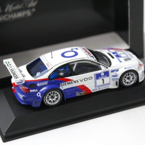 1:43 Minichamps BMW M3 GTR ADAC 24h 2005 D.Müller #1