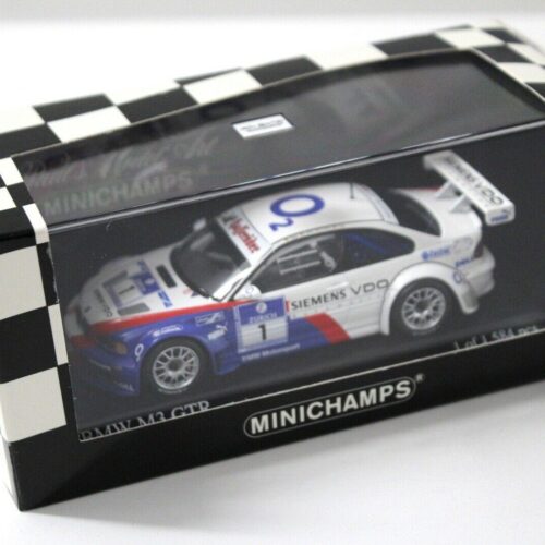 1:43 Minichamps BMW M3 GTR ADAC 24h 2005 D.Müller #1