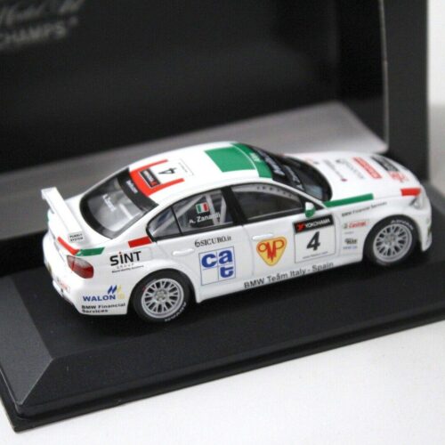 1:43 Minichamps BMW 320si WTCC 2006 Winner Istanbul #4