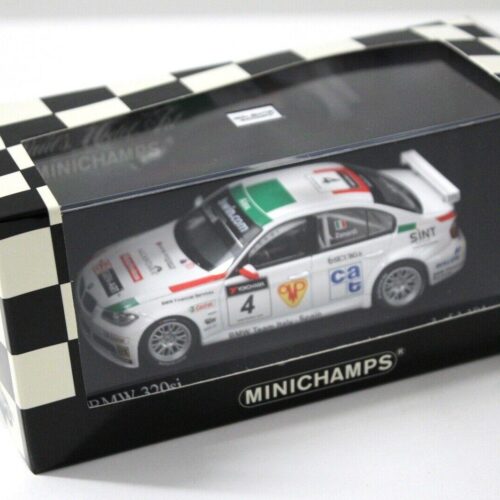 1:43 Minichamps BMW 320si WTCC 2006 Winner Istanbul #4