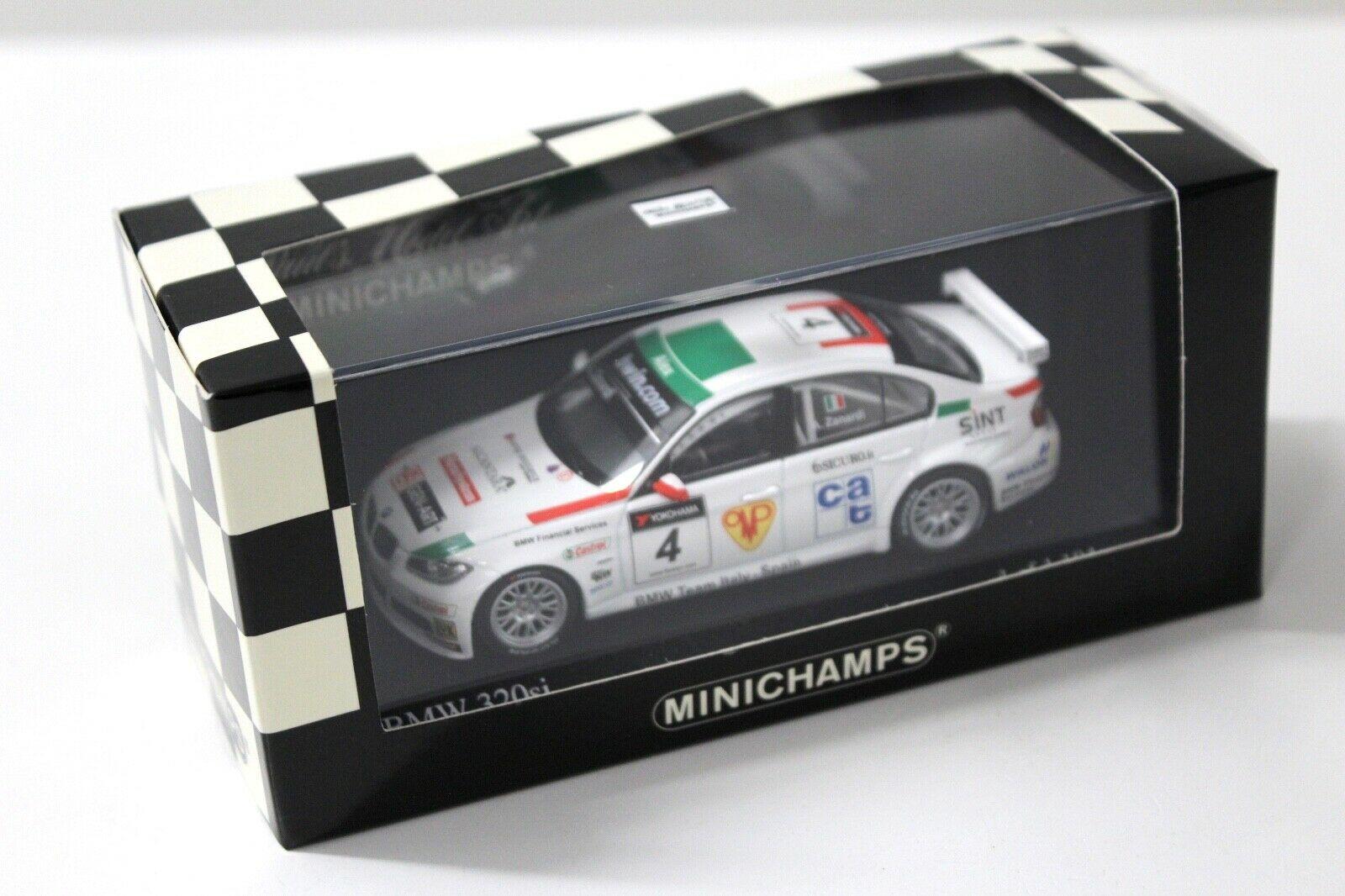 1:43 Minichamps BMW 320si WTCC 2006 Winner Istanbul #4