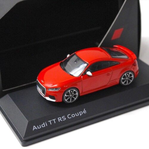 1:43 iScale Audi TT RS Coupe Catalunya red DEALER VERSION
