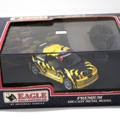 1:43 Eagle Renault Sport Clio Trophy Arrogance #77-B yellow