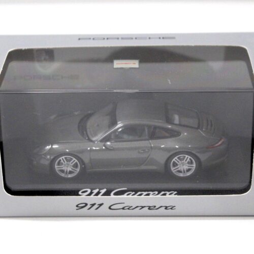 1:43 Minichamps Porsche 911 (991) Carrera grey DEALER VERSION