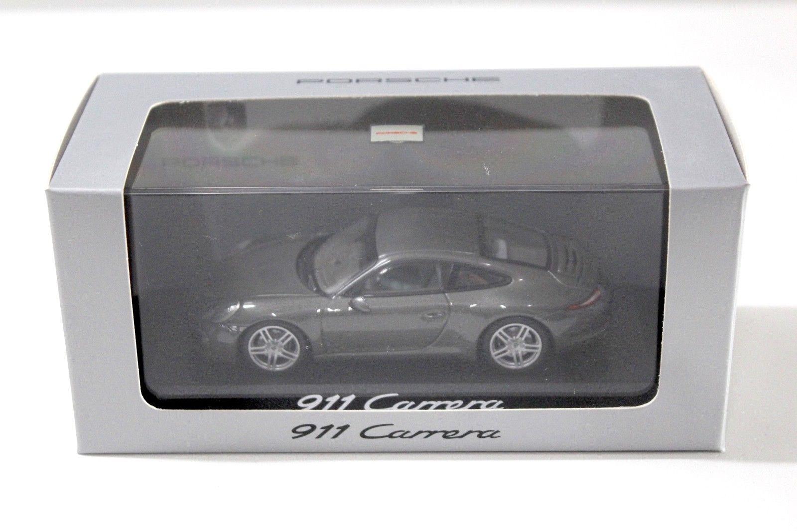 1:43 Minichamps Porsche 911 (991) Carrera grey DEALER VERSION