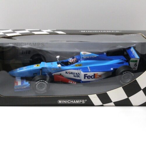 1:18 Minichamps Benetton F1 A. Wurz 1998 #6