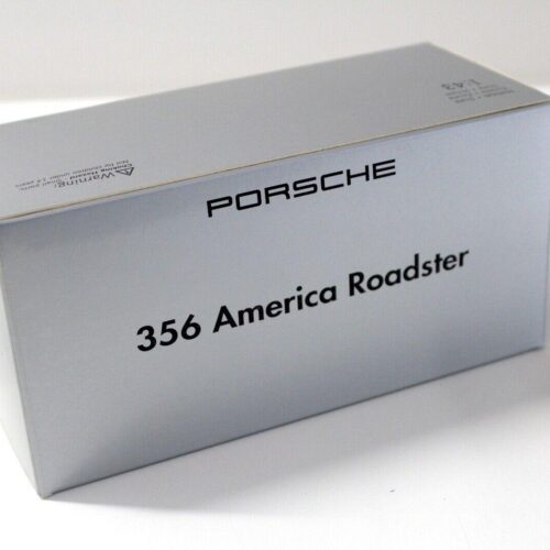 1:43 LookSmart Porsche 356 America Roadster 1952 DEALER VERSION - Image 4