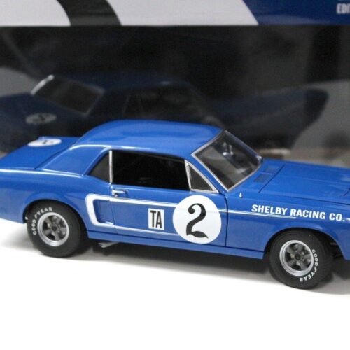 1:18 ACME Ford Dan Gurney Mustang #2 blue 1968 Shelby