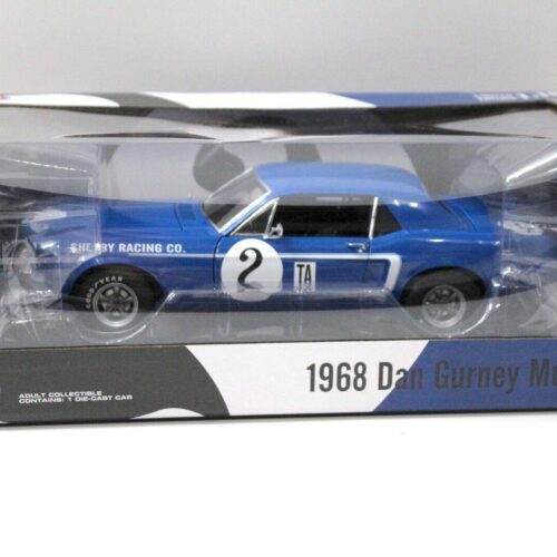 1:18 ACME Ford Dan Gurney Mustang #2 blue 1968 Shelby