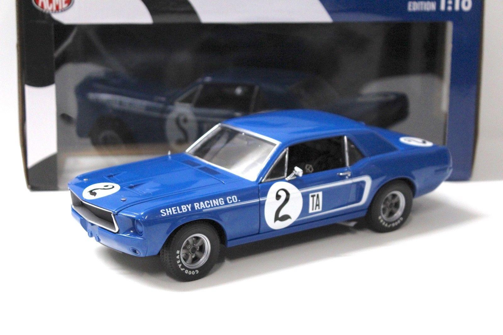 ID 51291 orig.jpg 1:18 ACME Ford Dan Gurney Mustang #2 blue 1968 Shelby