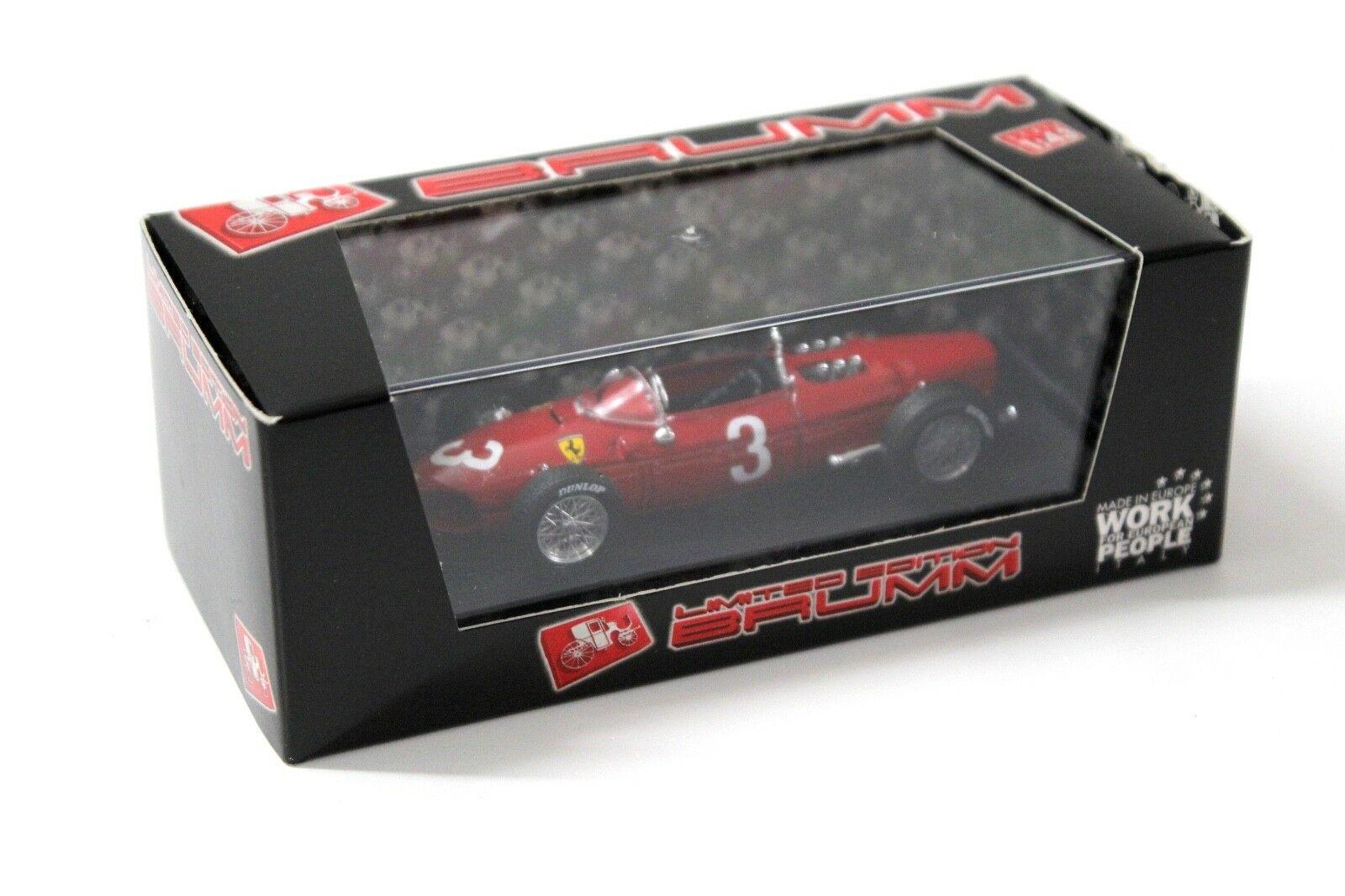 1:43 Brumm Ferrari 156 F1 Trips #3