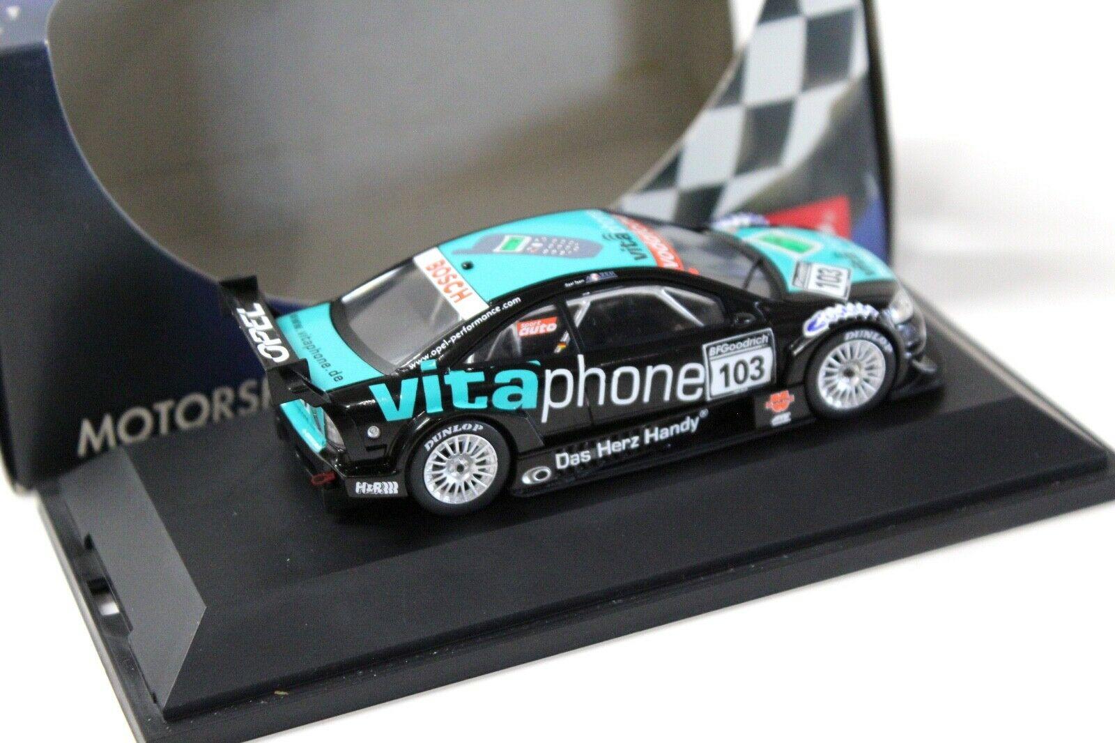 1:43 Schuco Opel Astra V8 Coupe 2002 VitaPhone #103