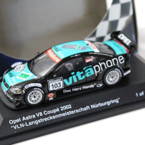 1:43 Schuco Opel Astra V8 Coupe 2002 VitaPhone #103