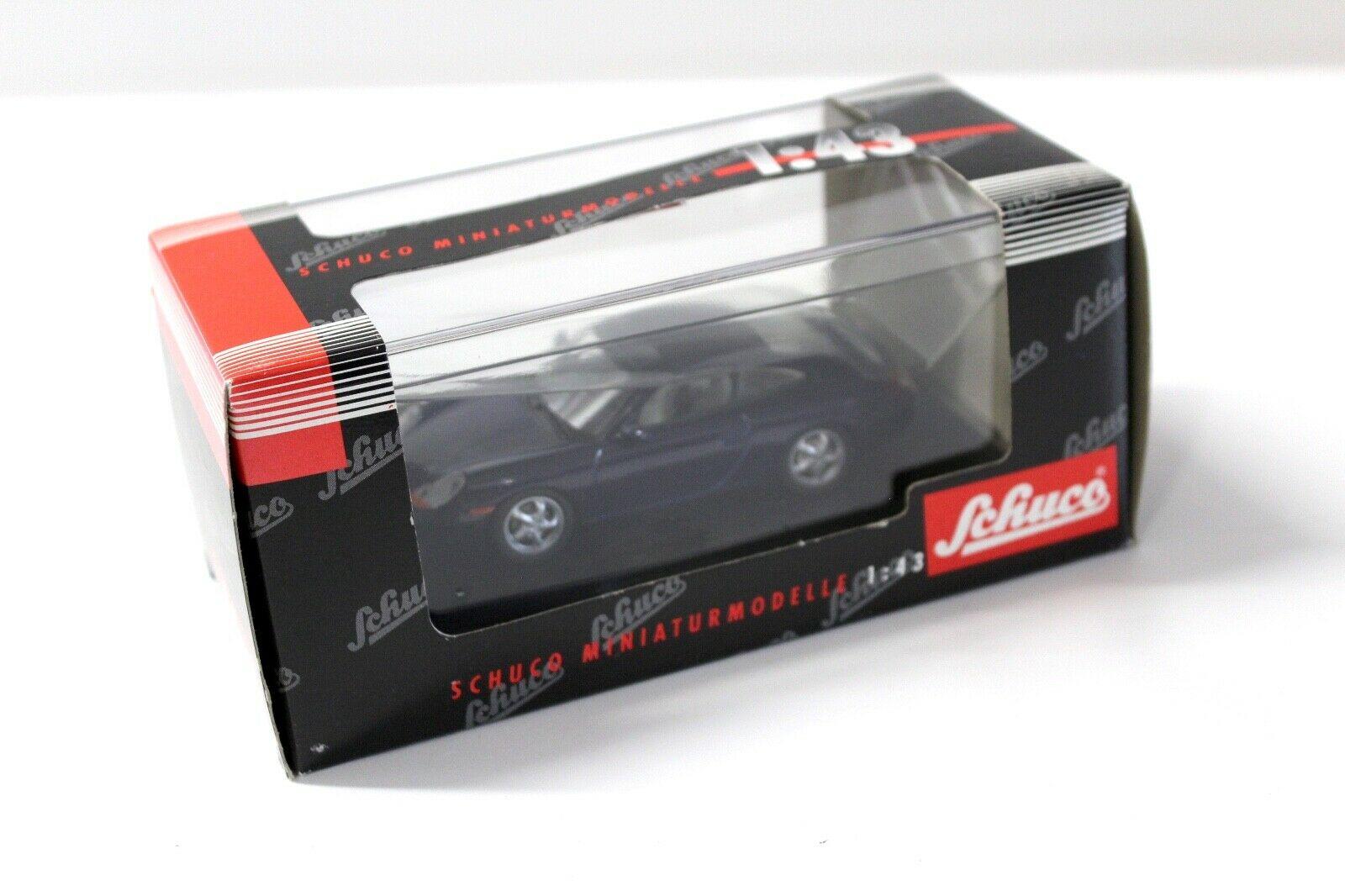 1:43 Schuco Porsche 911 (996) Coupe dark blue