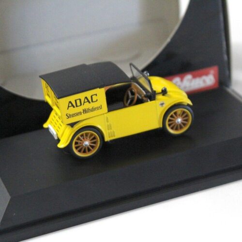 1:43 Schuco Hanomag Kommissbrot "ADAC" yellow