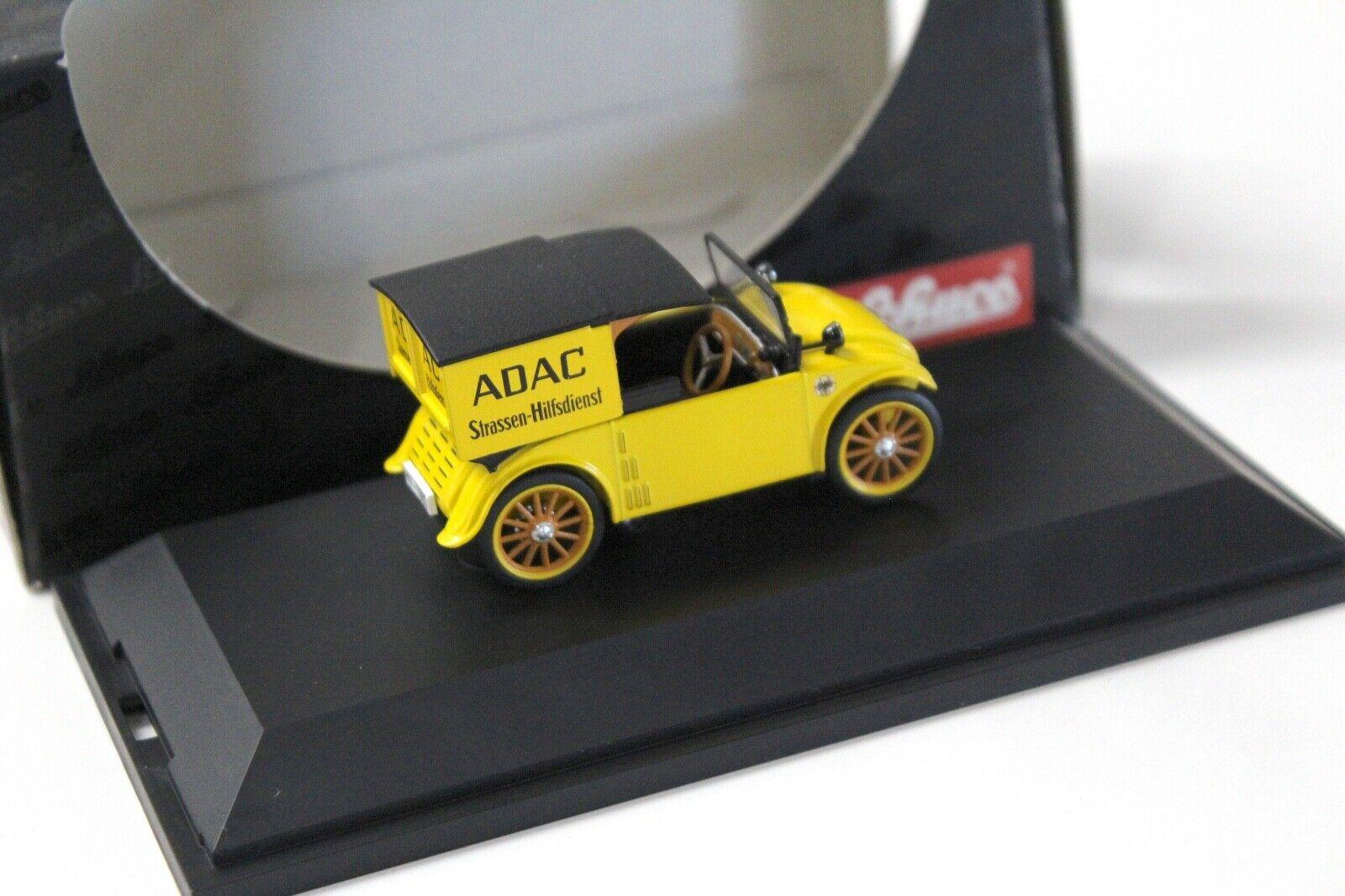 1:43 Schuco Hanomag Kommissbrot "ADAC" yellow