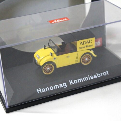 1:43 Schuco Hanomag Kommissbrot "ADAC" yellow